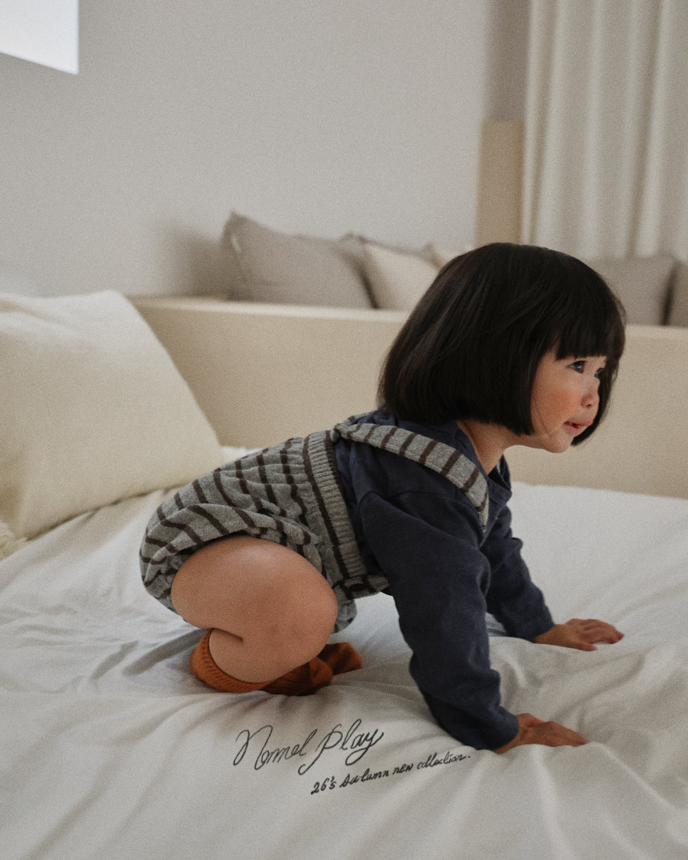 【PRE-ODER〆8.9(sun)】28.Melody Suspender Bloomers | normalplay