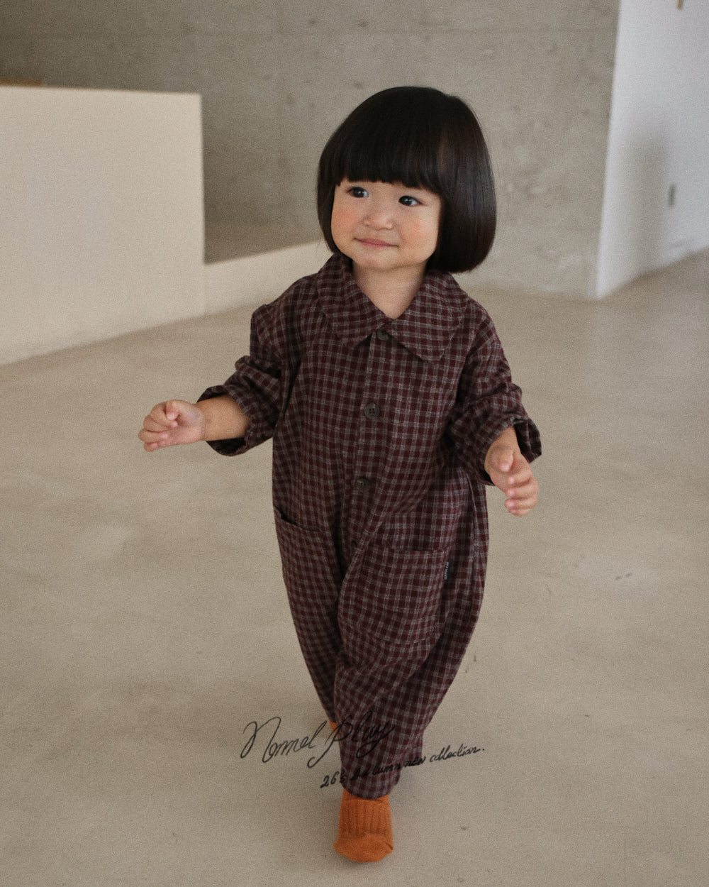 【PRE-ODER〆8.9(sun)】59.Tart Collar Suit | normalplay