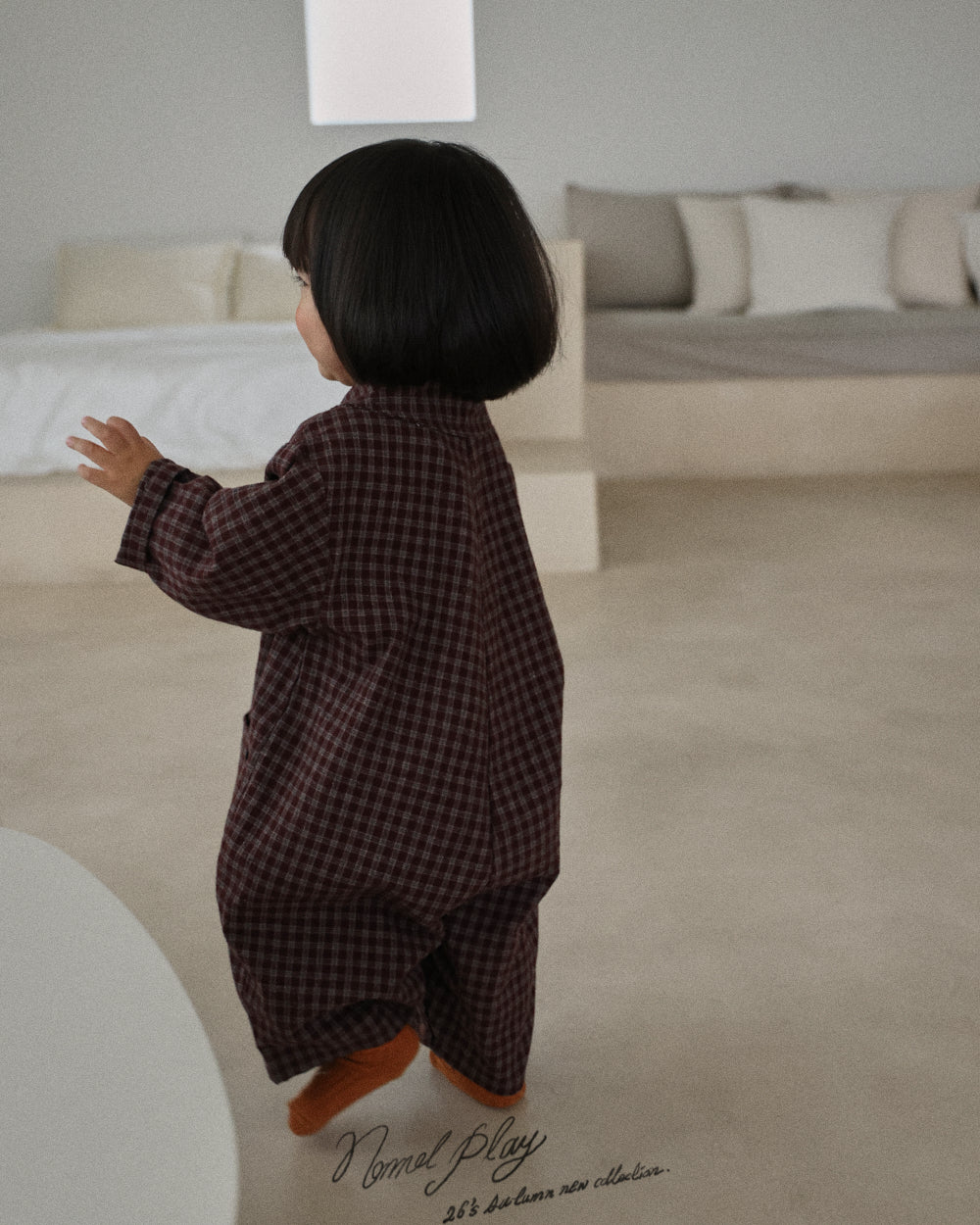 【PRE-ODER〆8.9(sun)】59.Tart Collar Suit | normalplay