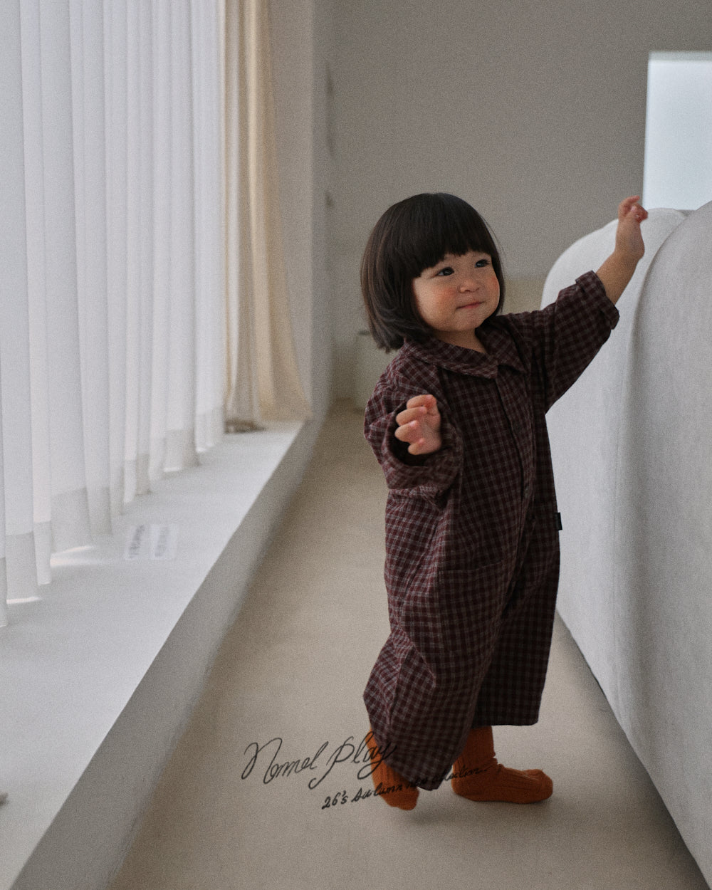 【PRE-ODER〆8.9(sun)】59.Tart Collar Suit | normalplay