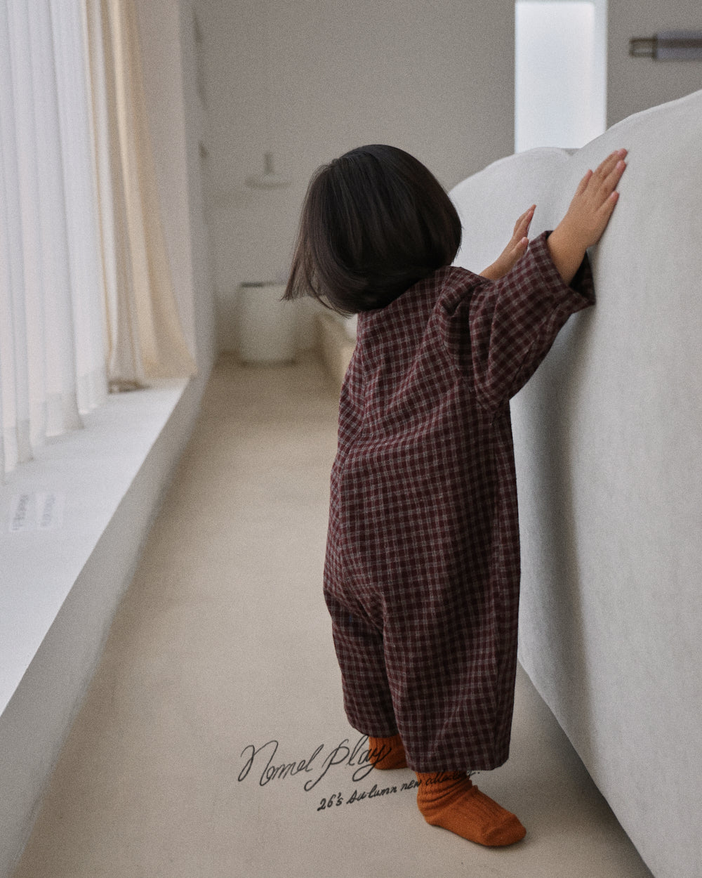 【PRE-ODER〆8.9(sun)】59.Tart Collar Suit | normalplay