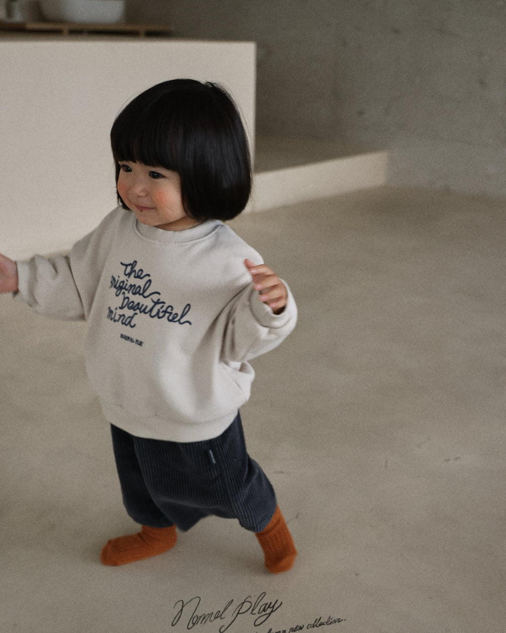 【PRE-ODER〆8.9(sun)】31.Beautiful Sweatshirt | normalplay