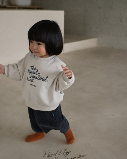 【PRE-ODER〆8.13(thu)】31.Beautiful Sweatshirt