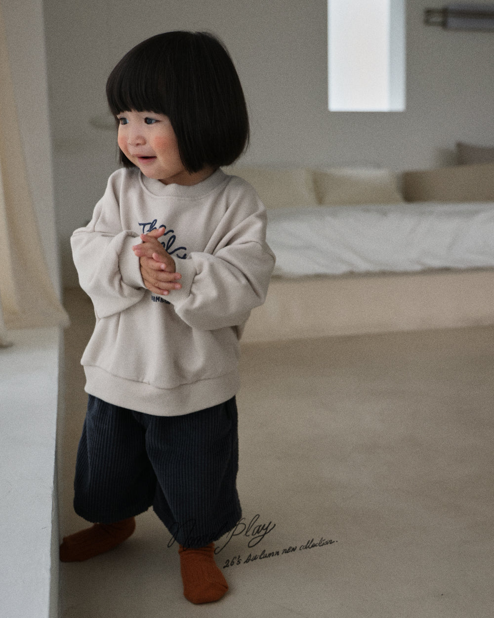 【PRE-ODER〆8.9(sun)】31.Beautiful Sweatshirt | normalplay