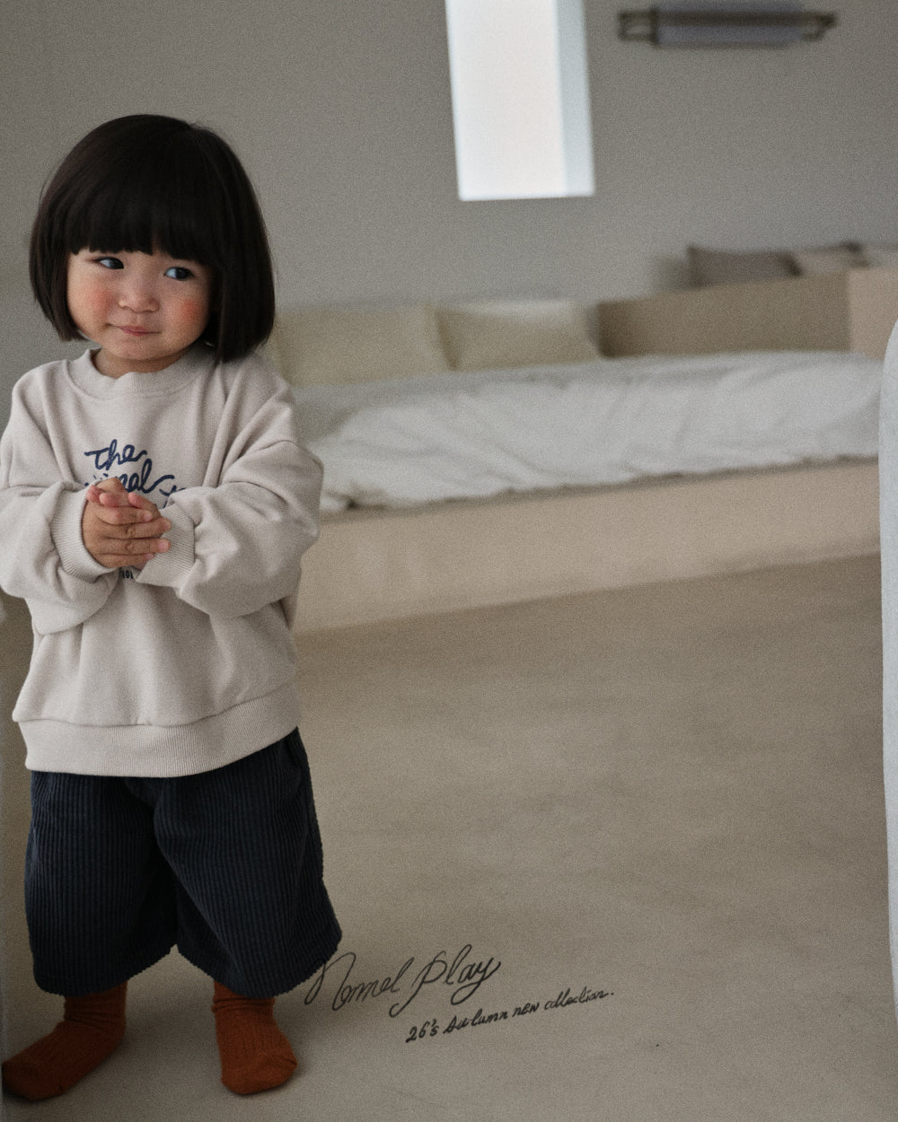 【PRE-ODER〆8.9(sun)】31.Beautiful Sweatshirt | normalplay