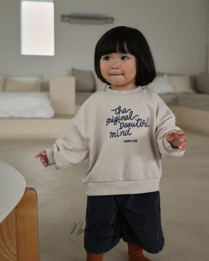 【PRE-ODER〆8.13(thu)】31.Beautiful Sweatshirt