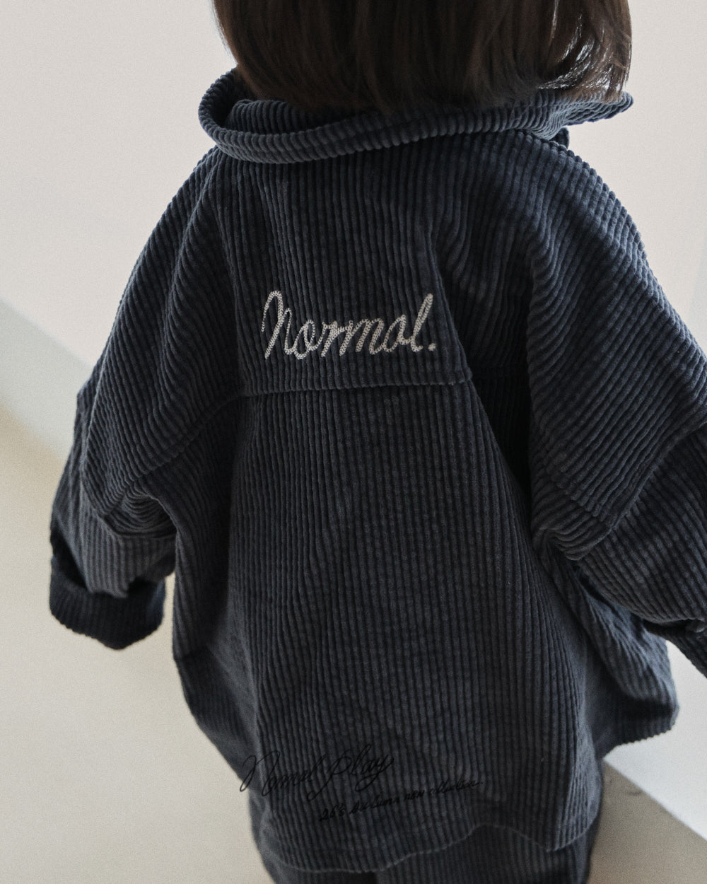 【PRE-ODER〆8.9(sun)】35.Bubble Wide Jacket | normalplay