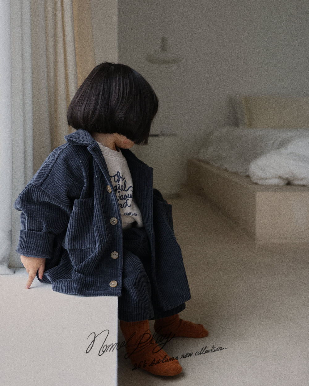 【PRE-ODER〆8.9(sun)】31.Beautiful Sweatshirt | normalplay