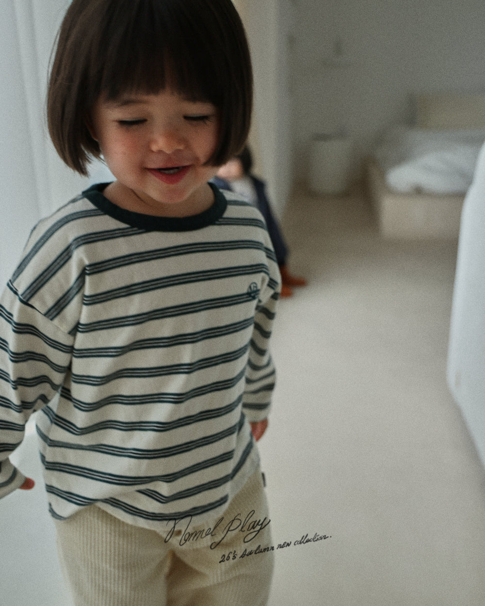 【PRE-ODER〆8.9(sun)】19.Day Stripe Tee | normalplay
