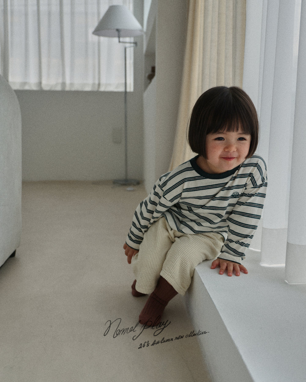【PRE-ODER〆8.9(sun)】36.Bubble Bermuda Pants | normalplay