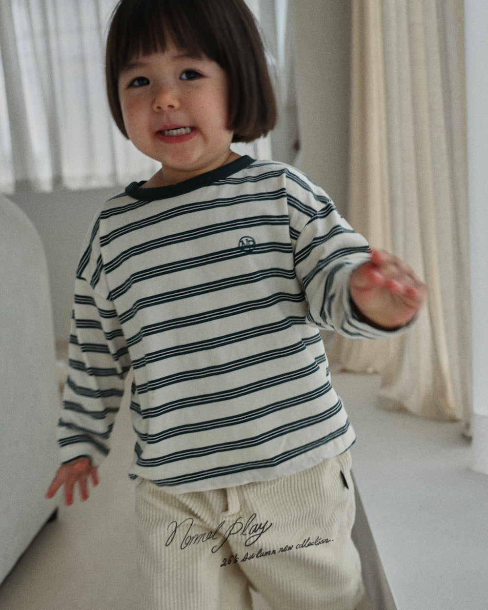 【PRE-ODER〆8.9(sun)】19.Day Stripe Tee | normalplay