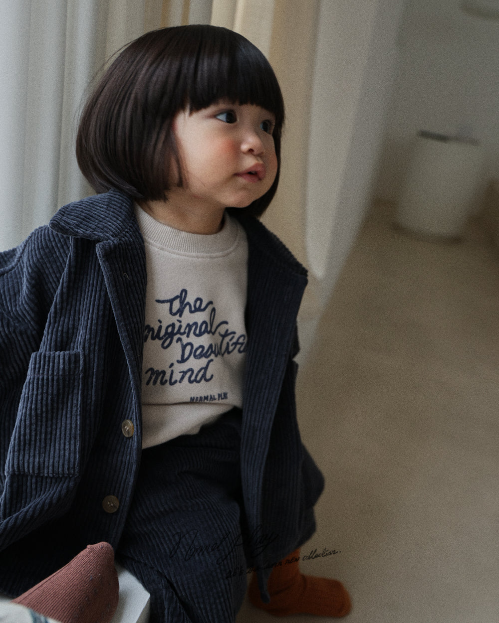 【PRE-ODER〆8.9(sun)】35.Bubble Wide Jacket | normalplay