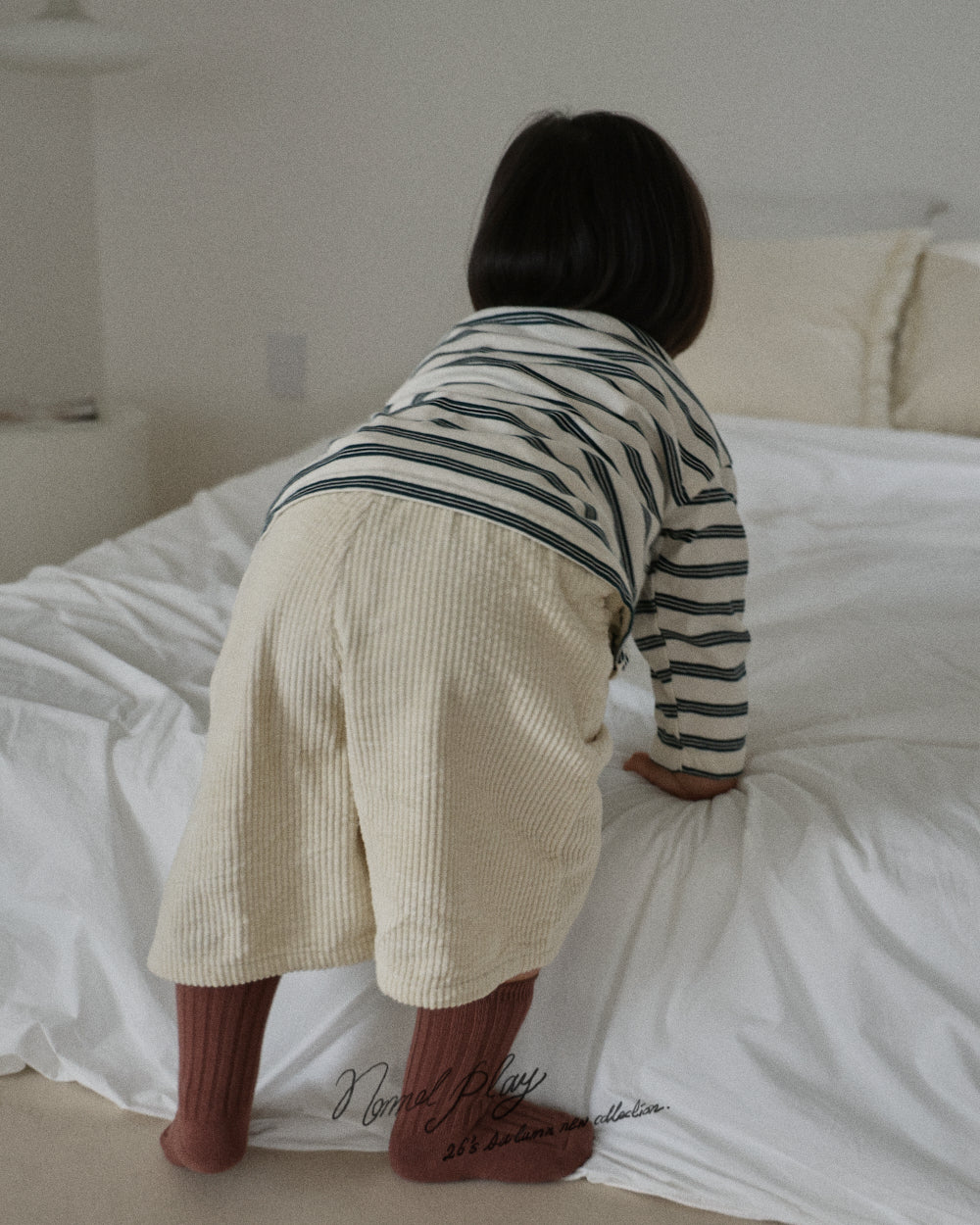 【PRE-ODER〆8.9(sun)】19.Day Stripe Tee | normalplay
