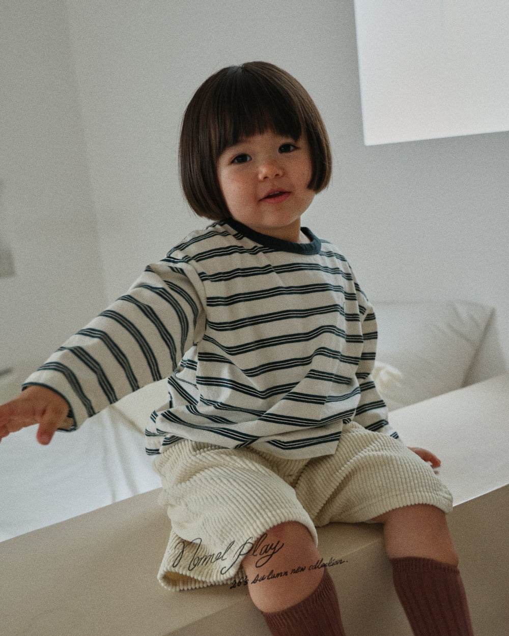 【PRE-ODER〆8.9(sun)】19.Day Stripe Tee | normalplay