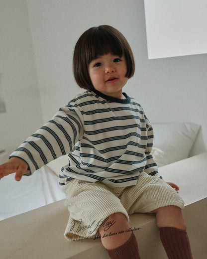 【PRE-ODER〆8.13(thu)】19.Day Stripe Tee