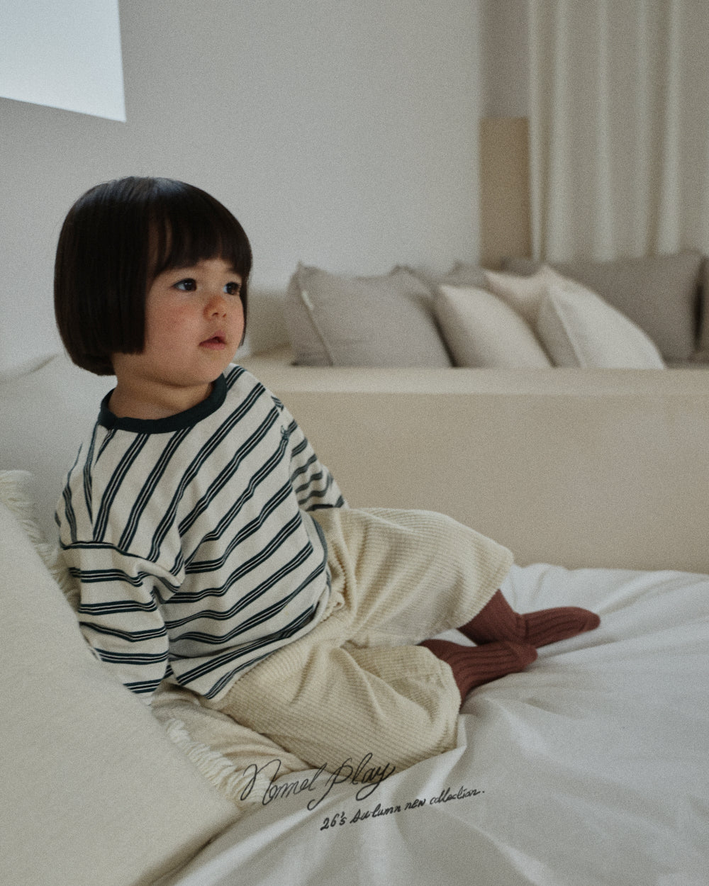 【PRE-ODER〆8.9(sun)】36.Bubble Bermuda Pants | normalplay