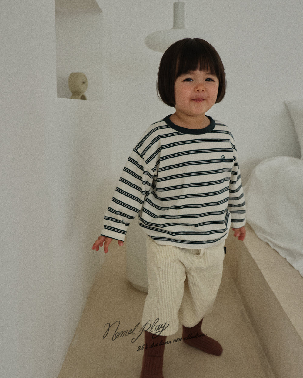 【PRE-ODER〆8.9(sun)】19.Day Stripe Tee | normalplay