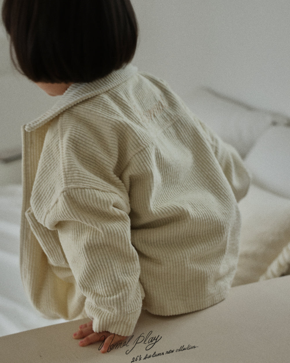 【PRE-ODER〆8.9(sun)】36.Bubble Bermuda Pants | normalplay