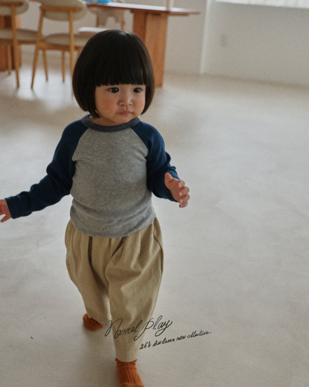 【PRE-ODER〆8.9(sun)】63.Fraise Combo Tee | normalplay