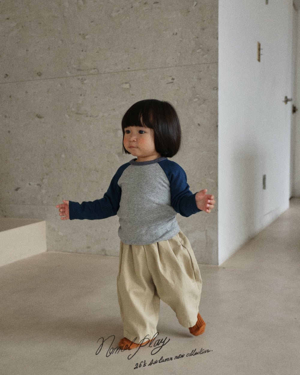 【PRE-ODER〆8.9(sun)】17.Double Stretch Cotton Pants | normalplay