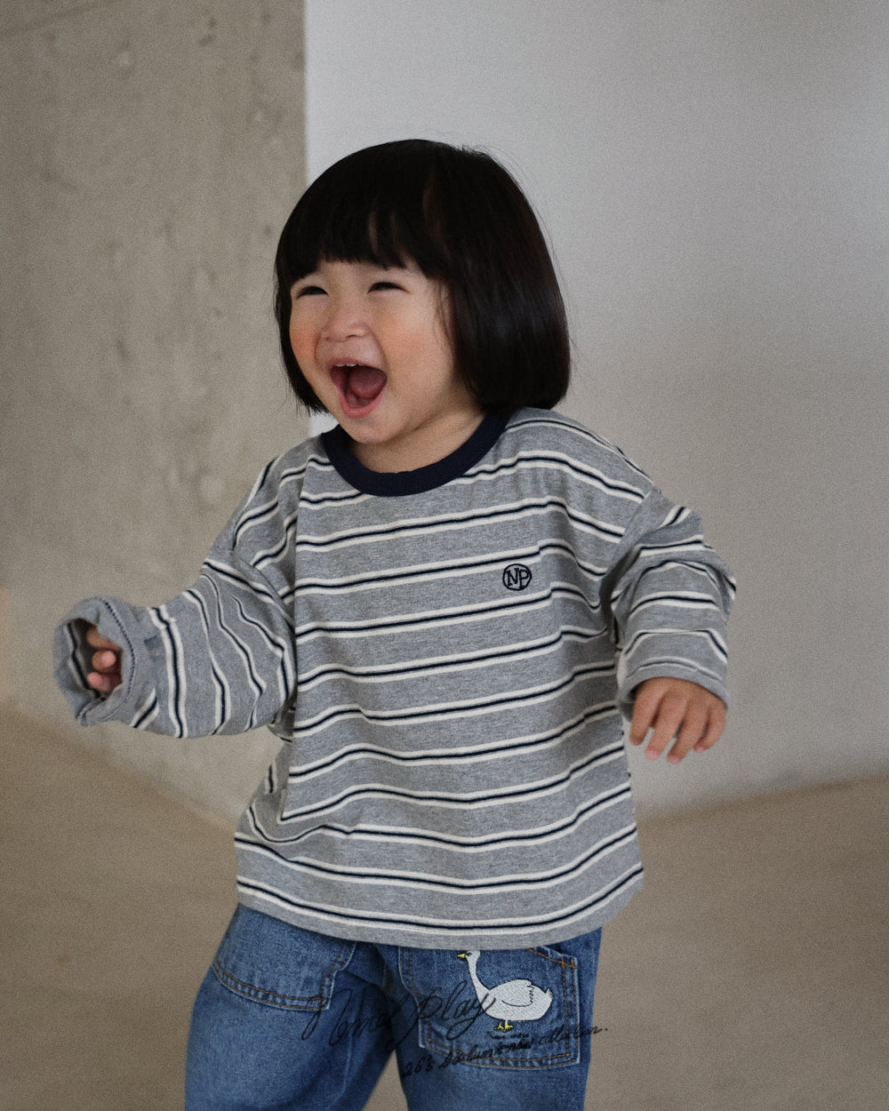 【PRE-ODER〆8.9(sun)】61.Pocket Duck Denim Pants | normalplay