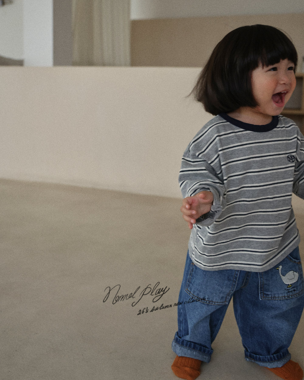 【PRE-ODER〆8.9(sun)】19.Day Stripe Tee | normalplay