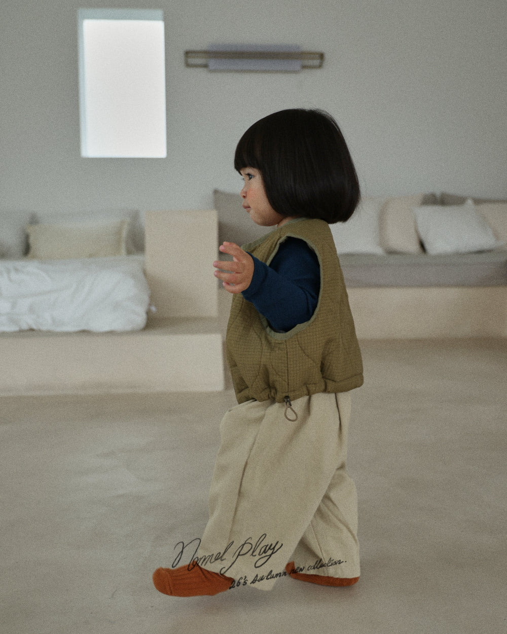 【PRE-ODER〆8.9(sun)】62.Honey Cropped Vest | normalplay
