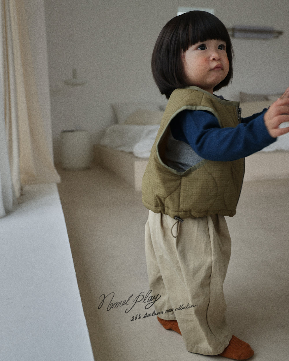 【PRE-ODER〆8.9(sun)】17.Double Stretch Cotton Pants | normalplay
