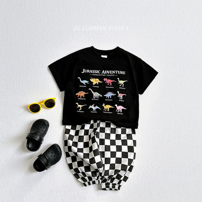 【PREORDER受付終了、ご希望はお問い合わせください。】49.Little Dino ShortSleeve Tee