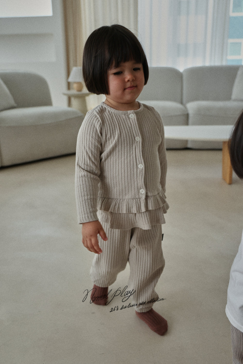 【PRE-ODER〆8.9(sun)】24.Marie Shirring Jogger Pants | normalplay