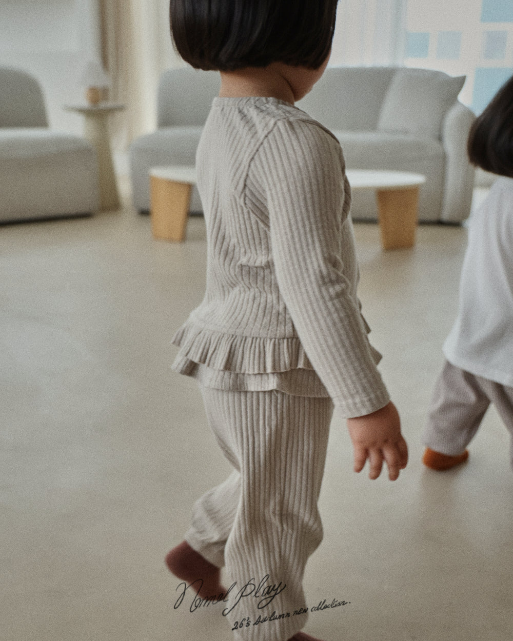 【PRE-ODER〆8.9(sun)】24.Marie Shirring Jogger Pants | normalplay