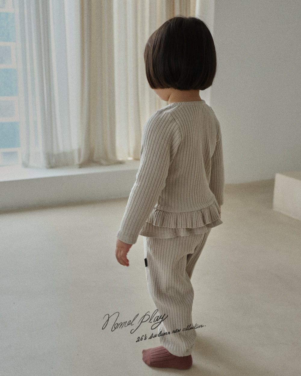 【PRE-ODER〆8.9(sun)】24.Marie Shirring Jogger Pants | normalplay