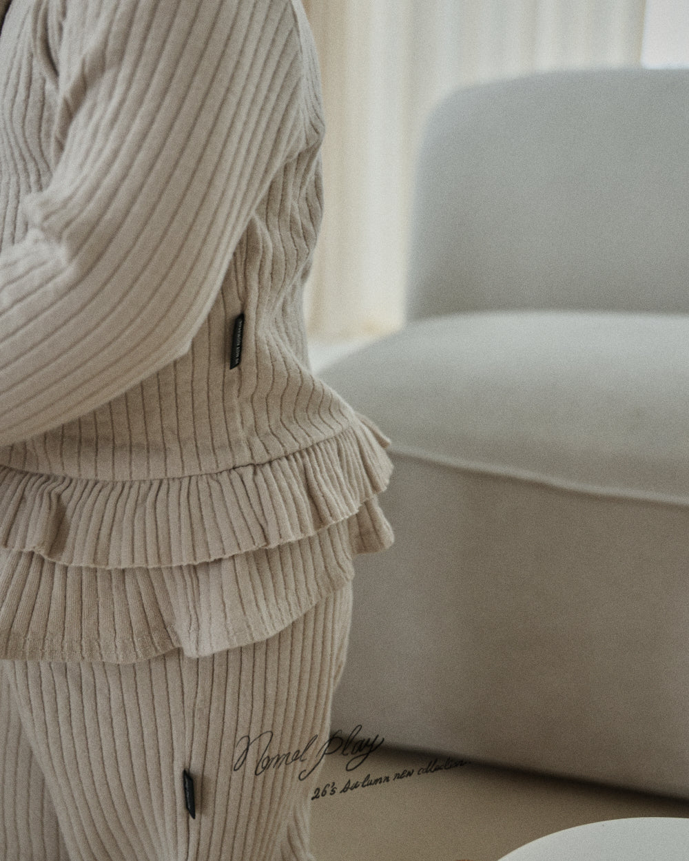 【PRE-ODER〆8.9(sun)】23.Marie Cardigan | normalplay