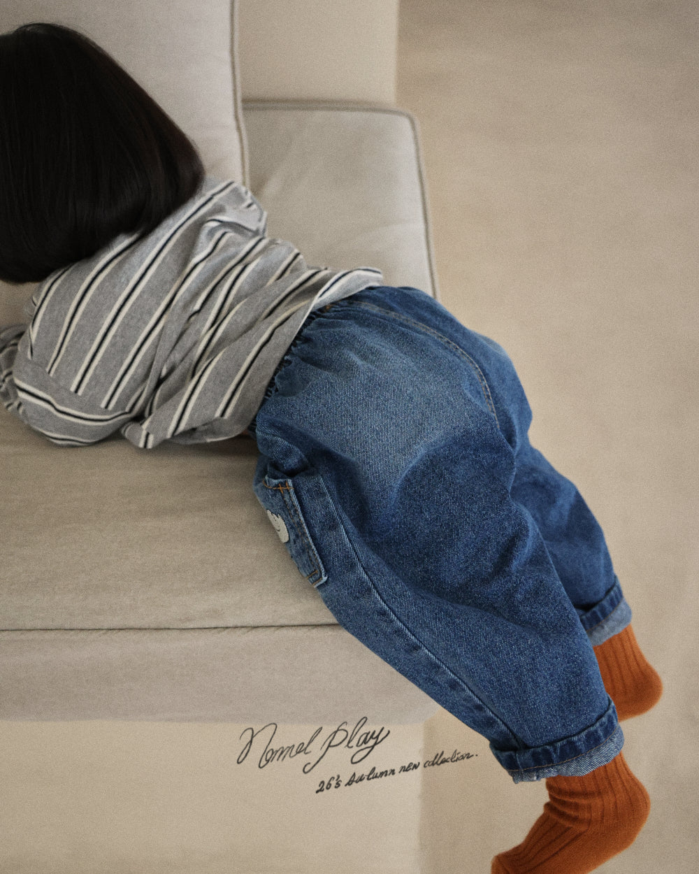【PRE-ODER〆8.9(sun)】19.Day Stripe Tee | normalplay