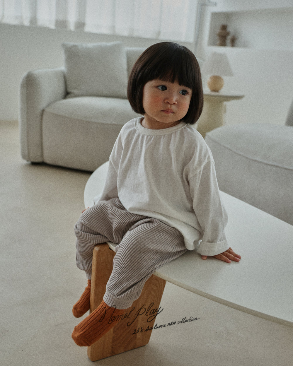 【PRE-ODER〆8.9(sun)】49.Wasabi Baggy Pants | normalplay