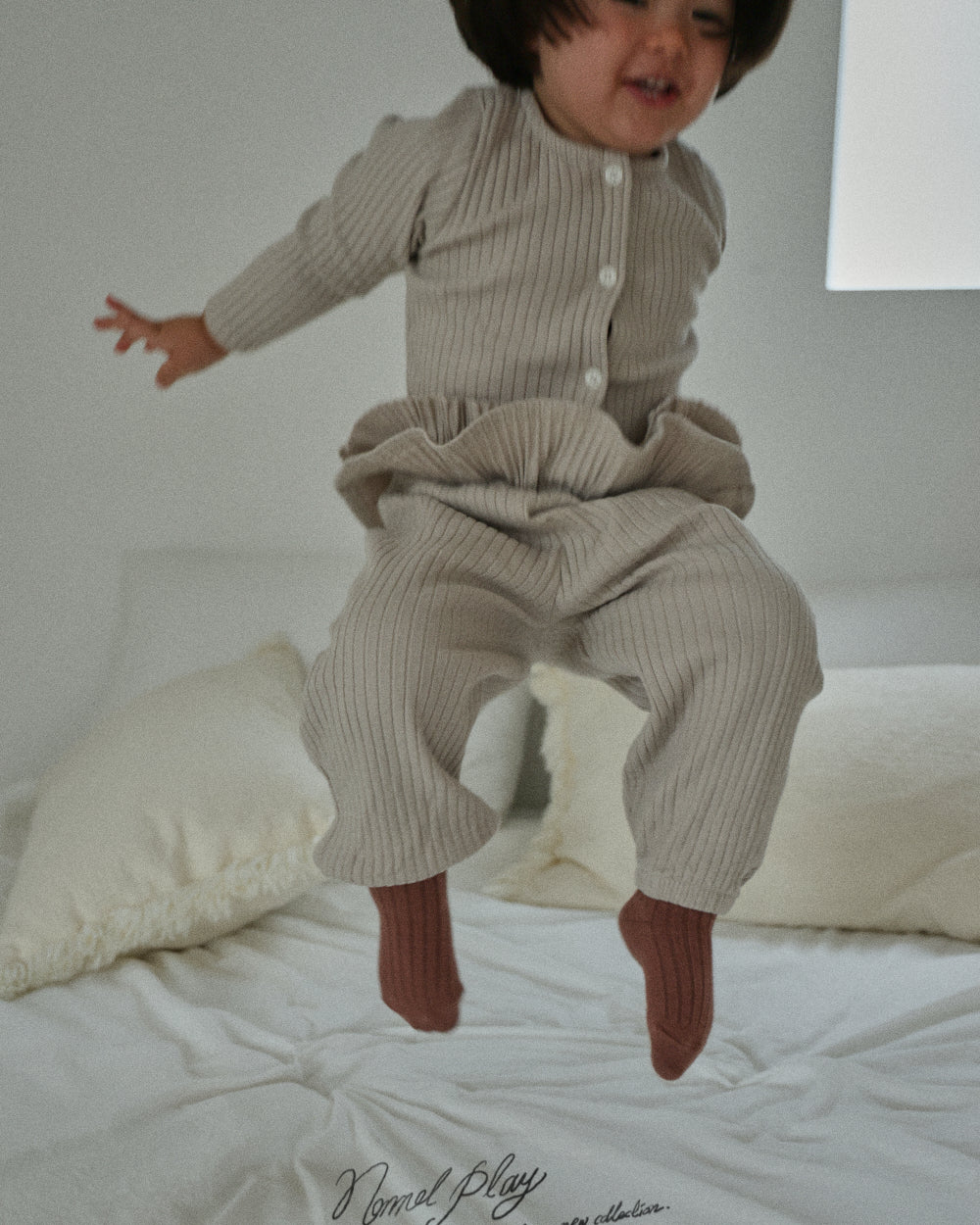 【PRE-ODER〆8.9(sun)】24.Marie Shirring Jogger Pants | normalplay