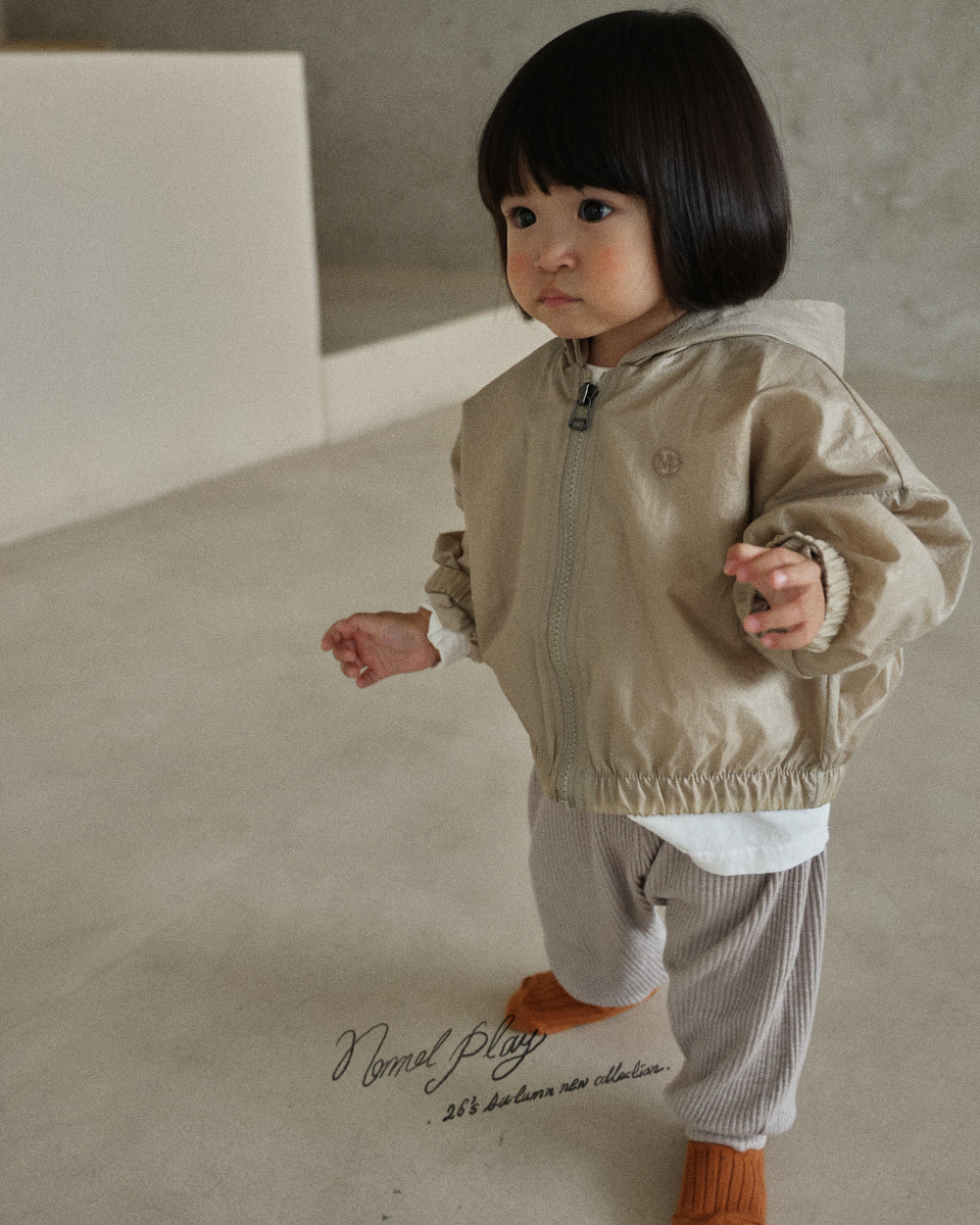 【PRE-ODER〆8.9(sun)】49.Wasabi Baggy Pants | normalplay