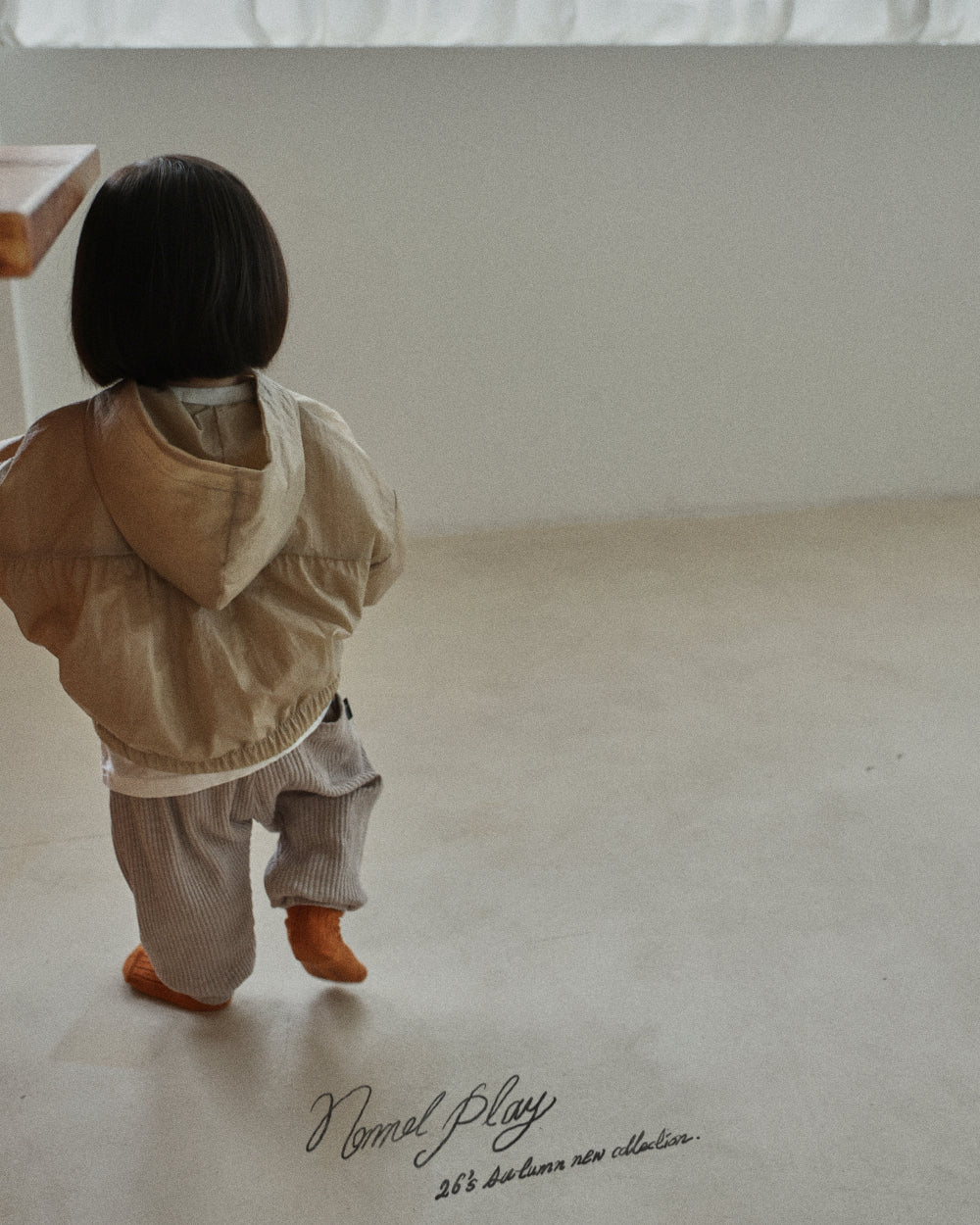 【PRE-ODER〆8.9(sun)】18.Dove Shirring Zip-Up | normalplay