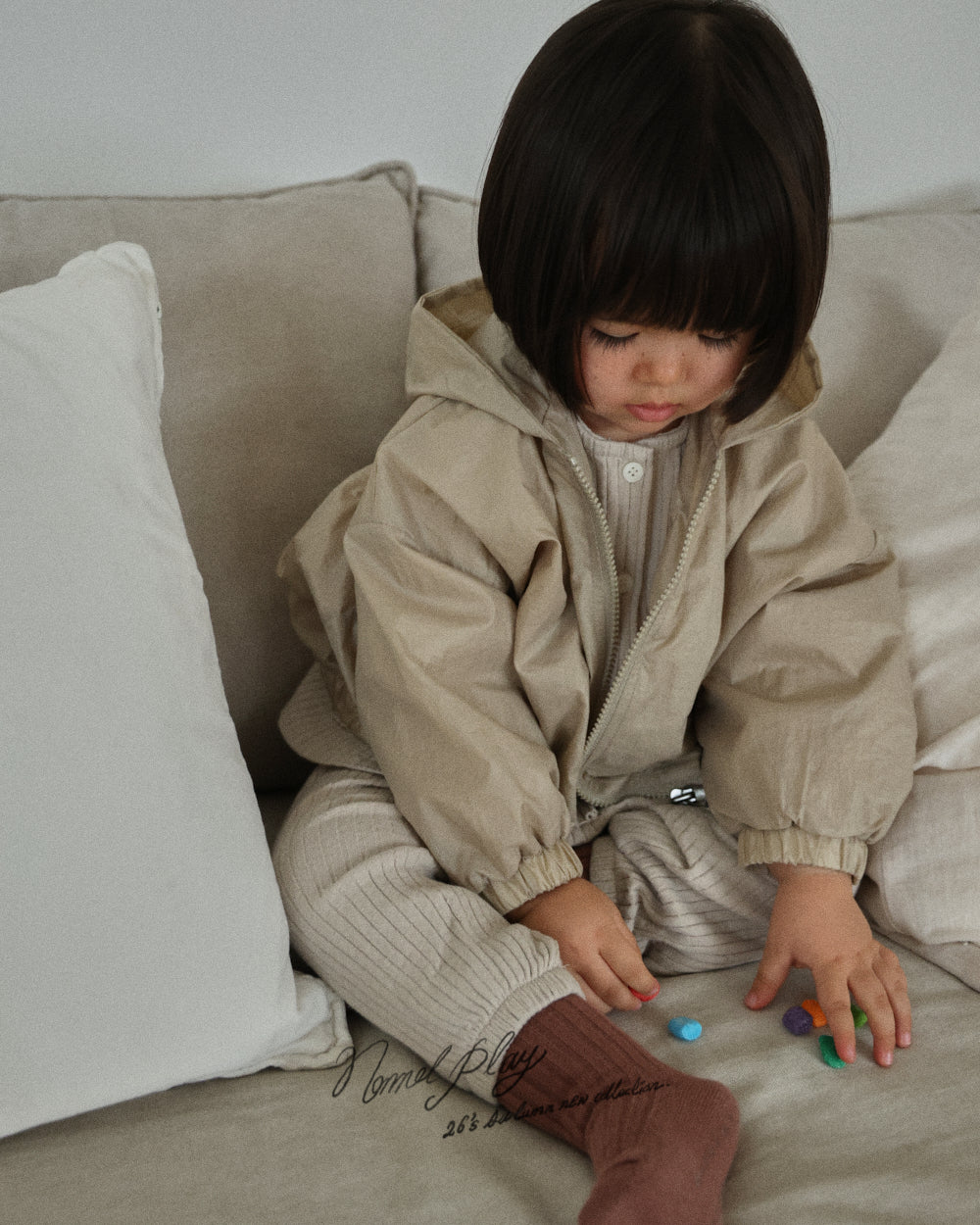 【PRE-ODER〆8.9(sun)】24.Marie Shirring Jogger Pants | normalplay