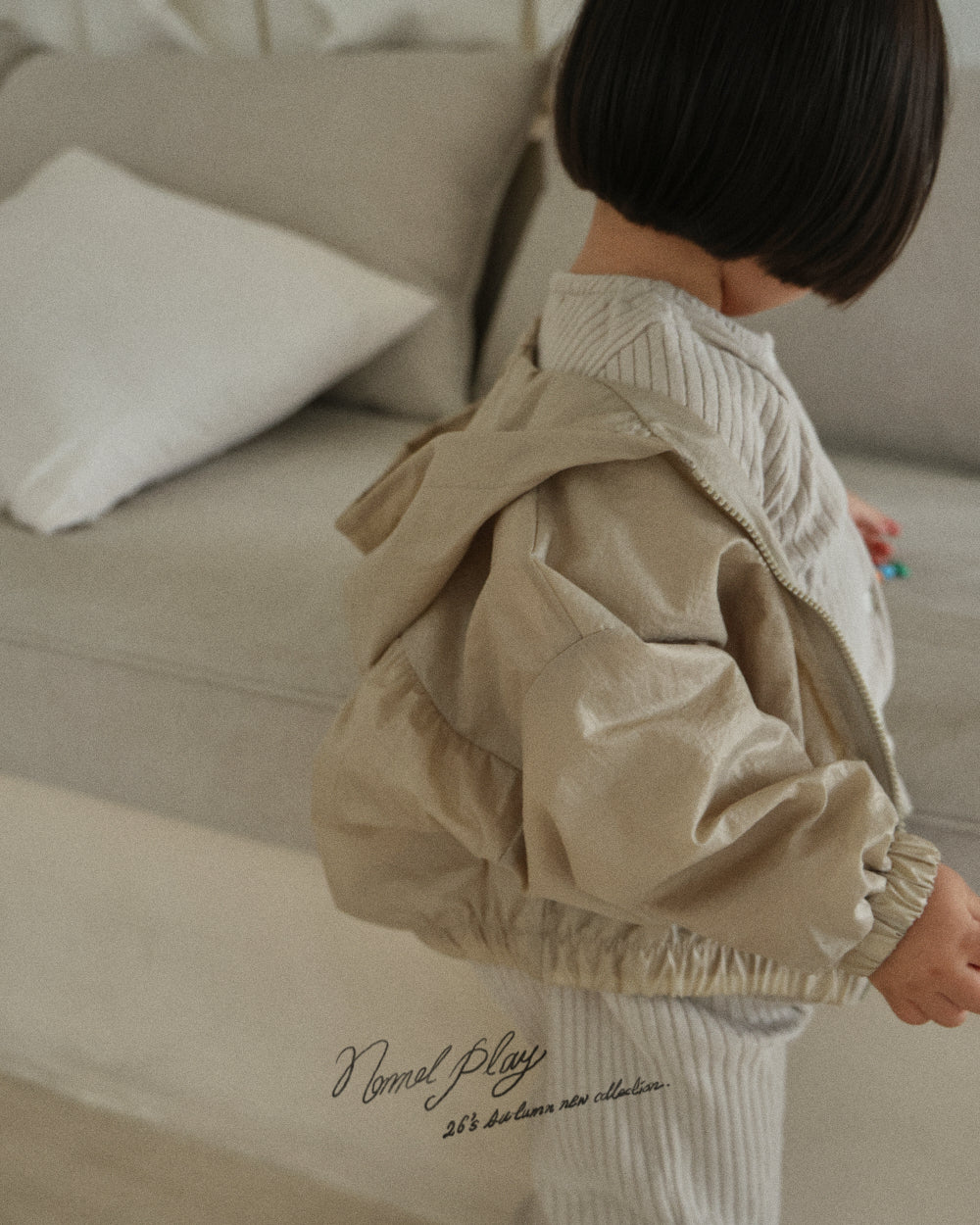 【PRE-ODER〆8.9(sun)】24.Marie Shirring Jogger Pants | normalplay