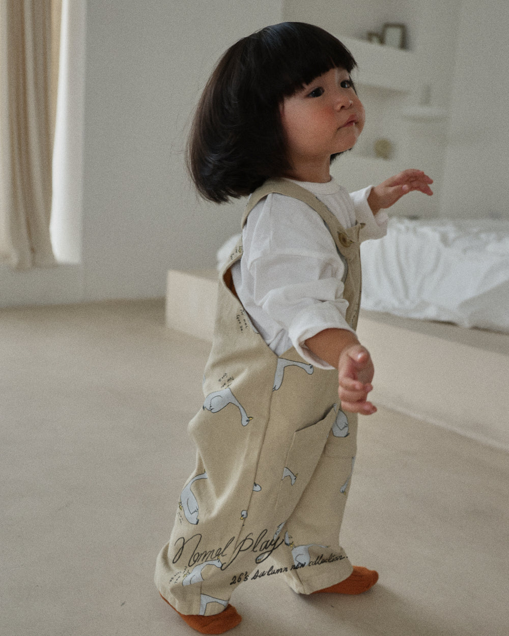 【PRE-ODER〆8.9(sun)】11.Normal Duck Overalls | normalplay