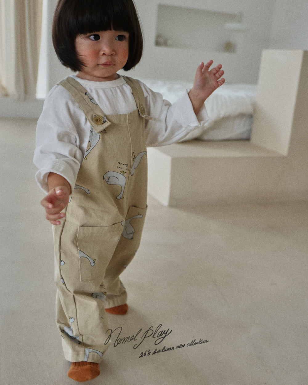 【PRE-ODER〆8.9(sun)】11.Normal Duck Overalls | normalplay