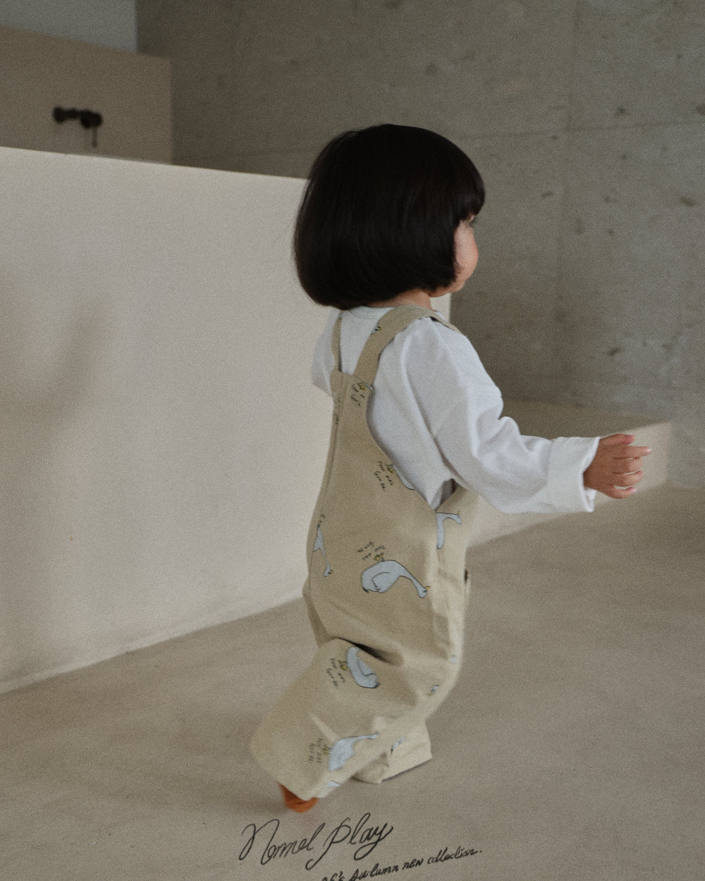 【PRE-ODER〆8.9(sun)】11.Normal Duck Overalls | normalplay
