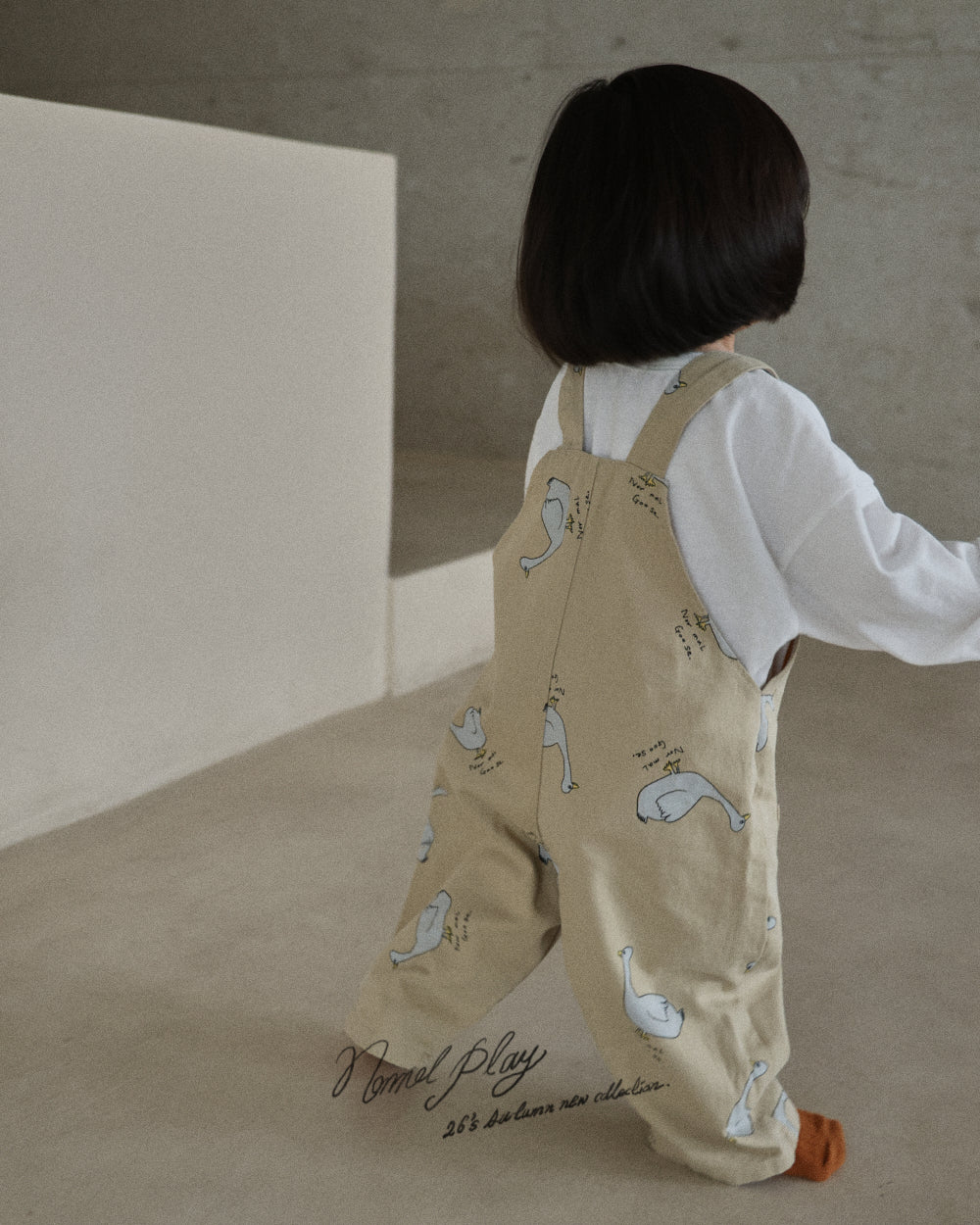 【PRE-ODER〆8.9(sun)】03.Normal Bio Single Tee | normalplay