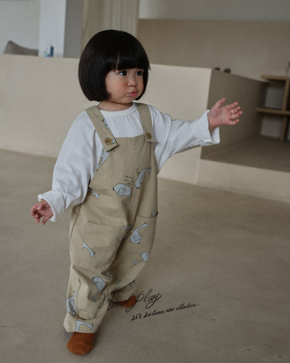 【PRE-ODER〆8.9(sun)】11.Normal Duck Overalls | normalplay