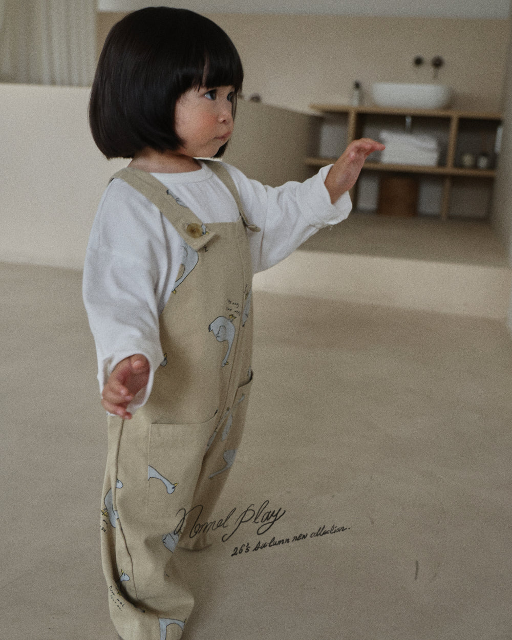 【PRE-ODER〆8.9(sun)】11.Normal Duck Overalls | normalplay