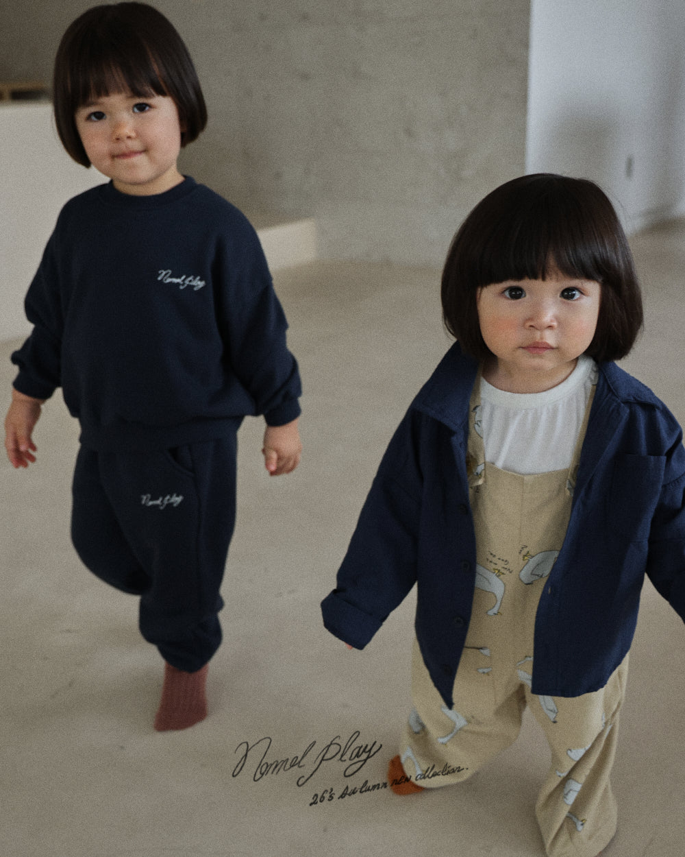 【PRE-ODER〆8.9(sun)】11.Normal Duck Overalls | normalplay