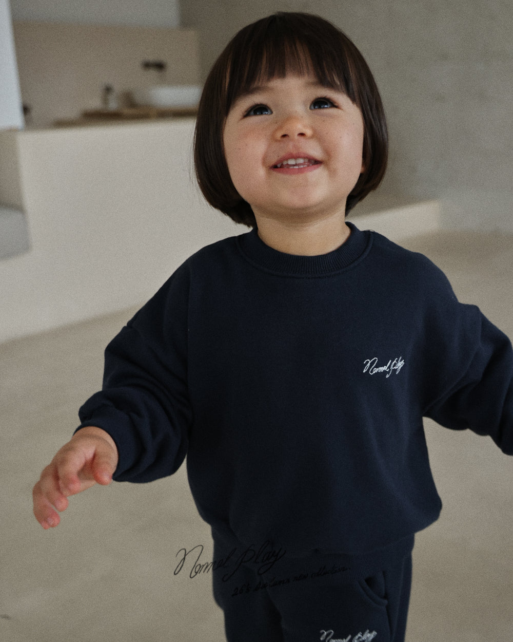 【PRE-ODER〆8.9(sun)】20.Mongle Sweatshirt | normalplay