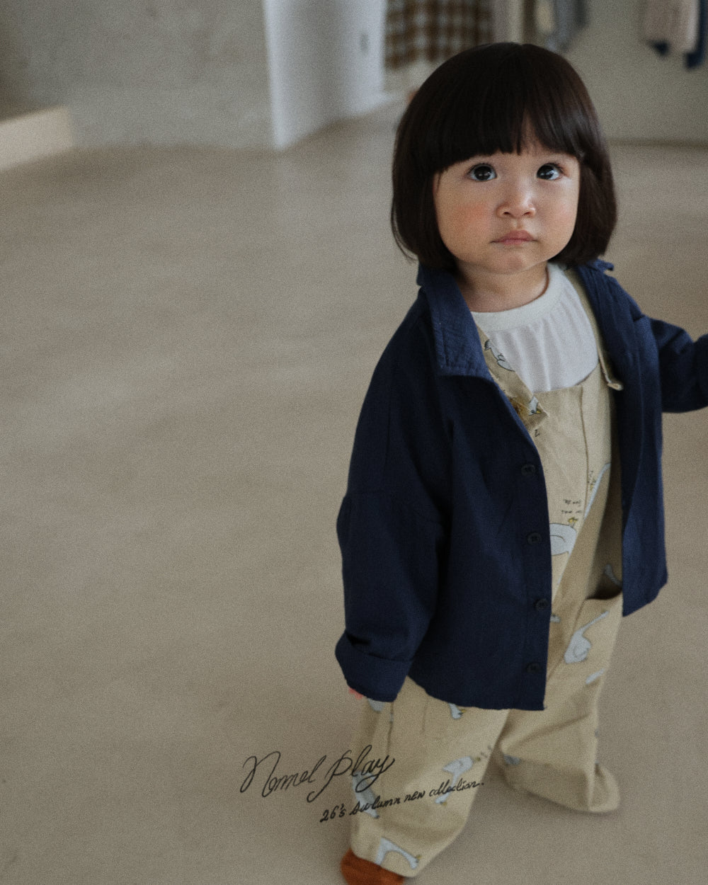 【PRE-ODER〆8.9(sun)】30.Half Moon Shirt | normalplay