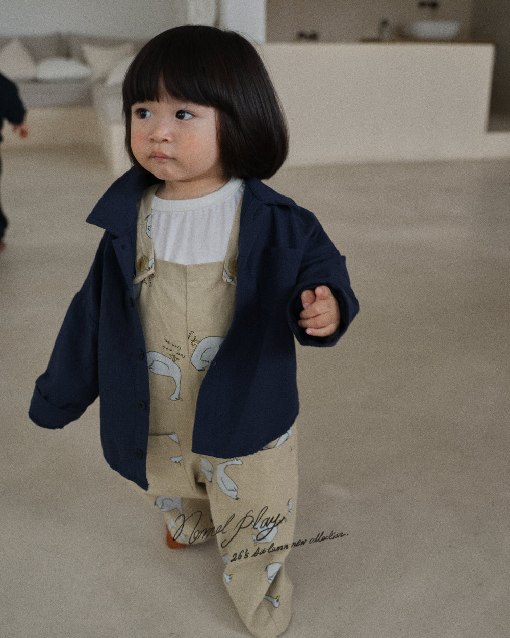 【PRE-ODER〆8.9(sun)】11.Normal Duck Overalls | normalplay